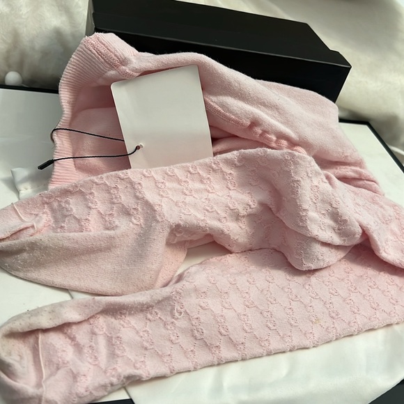 Authenticated Gucci GG logo tights - Picture 7 of 9